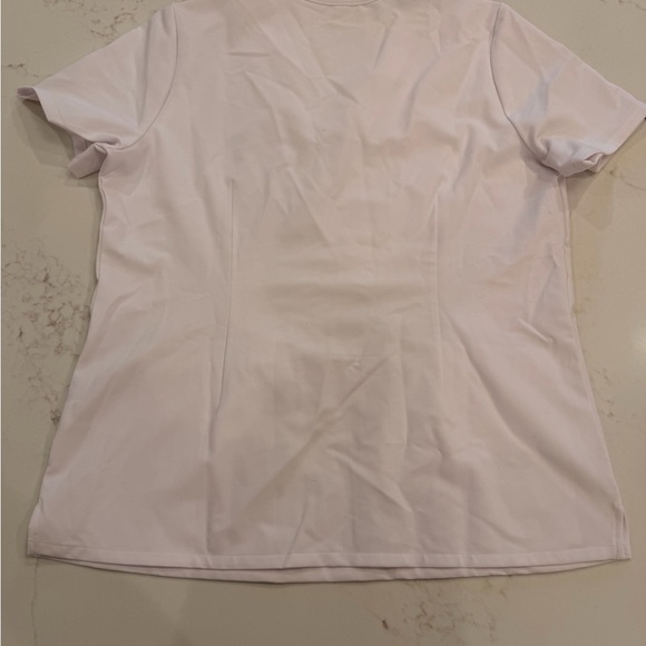 FIGS Scrub Set Womens Large White Technical Collection Medical Scrubs New W/tag - Picture 6 of 6